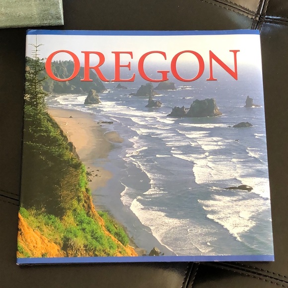 Accents Oregon Coffee Table Book Poshmark
